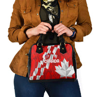 Canada Soccer 2024 Shoulder Handbag Canucks The Reds