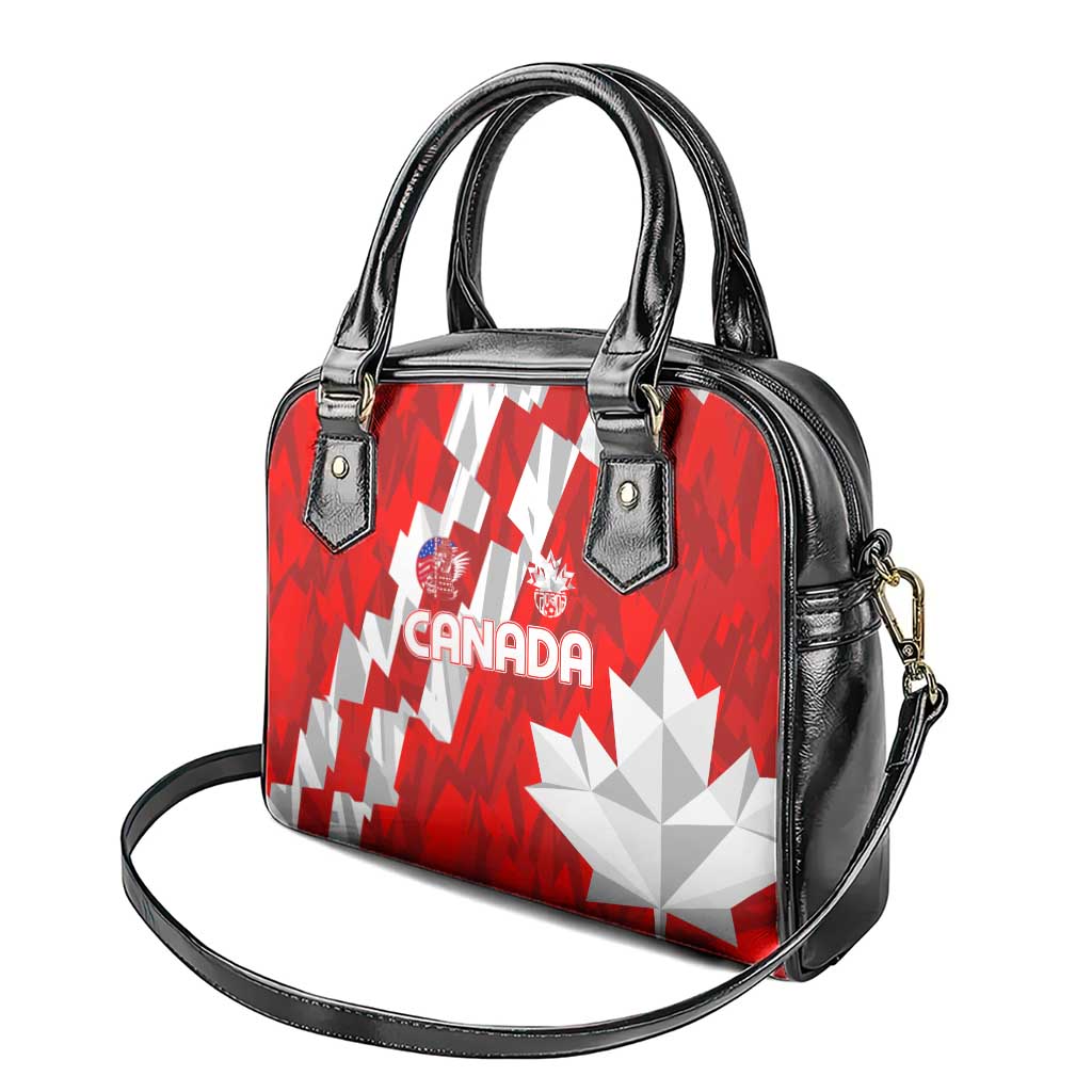 Canada Soccer 2024 Shoulder Handbag Canucks The Reds