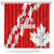 Canada Soccer 2024 Shower Curtain Canucks The Reds