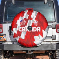 Canada Soccer 2024 Spare Tire Cover Canucks The Reds - Wonder Print Shop