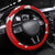 Canada Soccer 2024 Steering Wheel Cover Canucks The Reds - Wonder Print Shop
