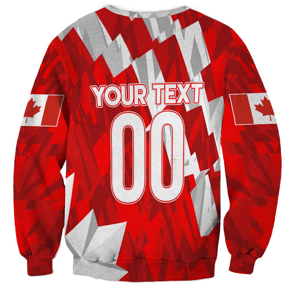 Canada Soccer 2024 Sweatshirt Canucks The Reds - Wonder Print Shop