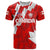 Canada Soccer 2024 T Shirt Canucks The Reds - Wonder Print Shop