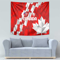 Canada Soccer 2024 Tapestry Canucks The Reds - Wonder Print Shop