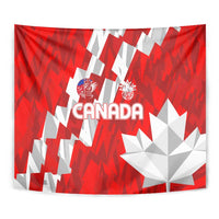 Canada Soccer 2024 Tapestry Canucks The Reds - Wonder Print Shop