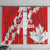 Canada Soccer 2024 Window Curtain Canucks The Reds - Wonder Print Shop