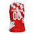 Canada Soccer 2024 Women Sleeveless Polo Shirt Canucks The Reds - Wonder Print Shop