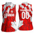 Canada Soccer 2024 Women Sleeveless Polo Shirt Canucks The Reds - Wonder Print Shop