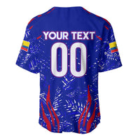 Ecuador Football 2024 Baseball Jersey La Tricolor - Wonder Print Shop