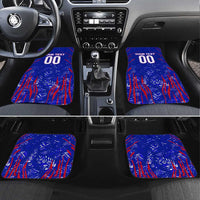 Ecuador Football 2024 Car Mats La Tricolor - Wonder Print Shop