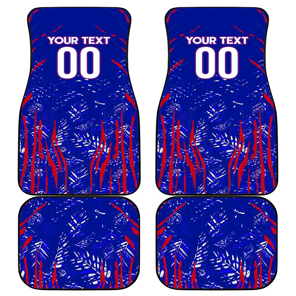 Ecuador Football 2024 Car Mats La Tricolor - Wonder Print Shop