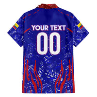 Ecuador Football 2024 Family Matching Short Sleeve Bodycon Dress and Hawaiian Shirt La Tricolor - Wonder Print Shop