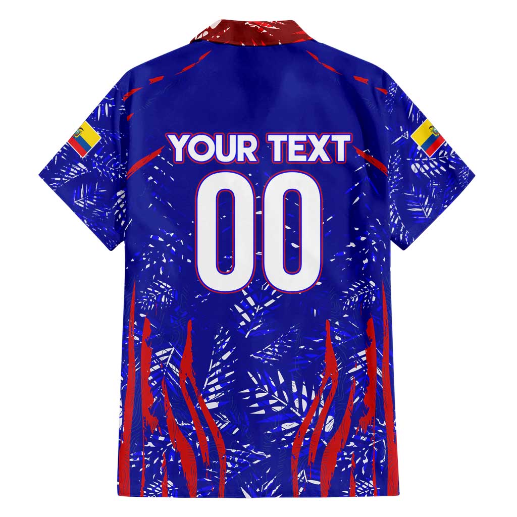 Ecuador Football 2024 Hawaiian Shirt La Tricolor - Wonder Print Shop