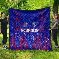 Ecuador Football 2024 Quilt La Tricolor - Wonder Print Shop