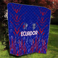 Ecuador Football 2024 Quilt La Tricolor - Wonder Print Shop
