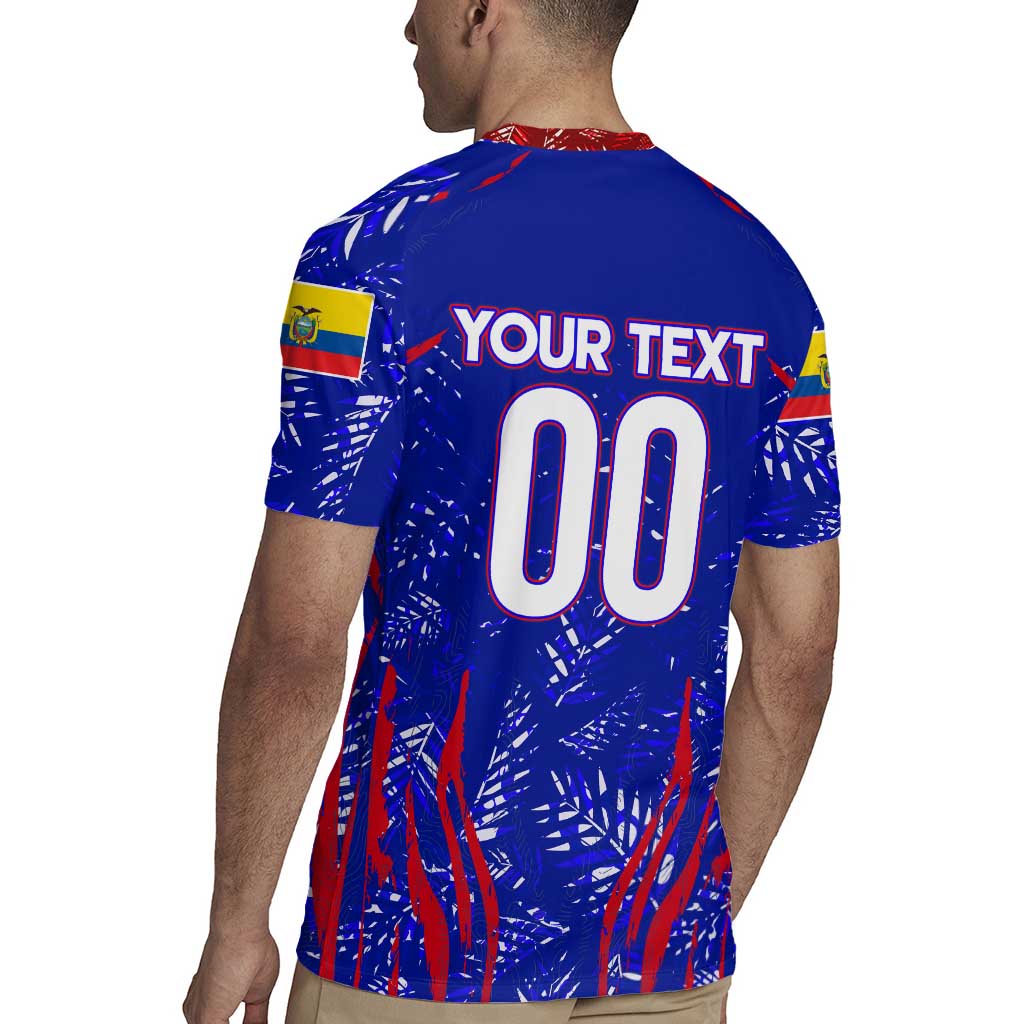 Ecuador Football 2024 Rugby Jersey La Tricolor - Wonder Print Shop