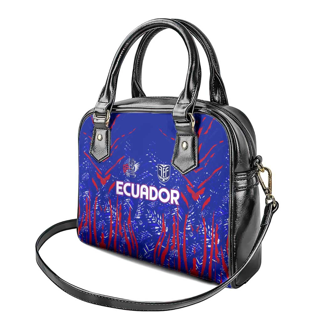 Ecuador Football 2024 Shoulder Handbag La Tricolor
