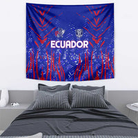 Ecuador Football 2024 Tapestry La Tricolor - Wonder Print Shop