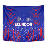 Ecuador Football 2024 Tapestry La Tricolor - Wonder Print Shop