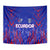 Ecuador Football 2024 Tapestry La Tricolor - Wonder Print Shop