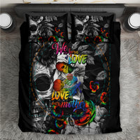 LGBT Bedding Set Lgbt We Are Born Of Love Love Is Our Mother - Wonder Print Shop