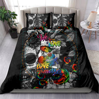 LGBT Bedding Set Lgbt We Are Born Of Love Love Is Our Mother - Wonder Print Shop