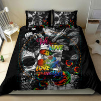 LGBT Bedding Set Lgbt We Are Born Of Love Love Is Our Mother - Wonder Print Shop