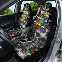 LGBT Car Seat Cover Lgbt We Are Born Of Love Love Is Our Mother - Wonder Print Shop