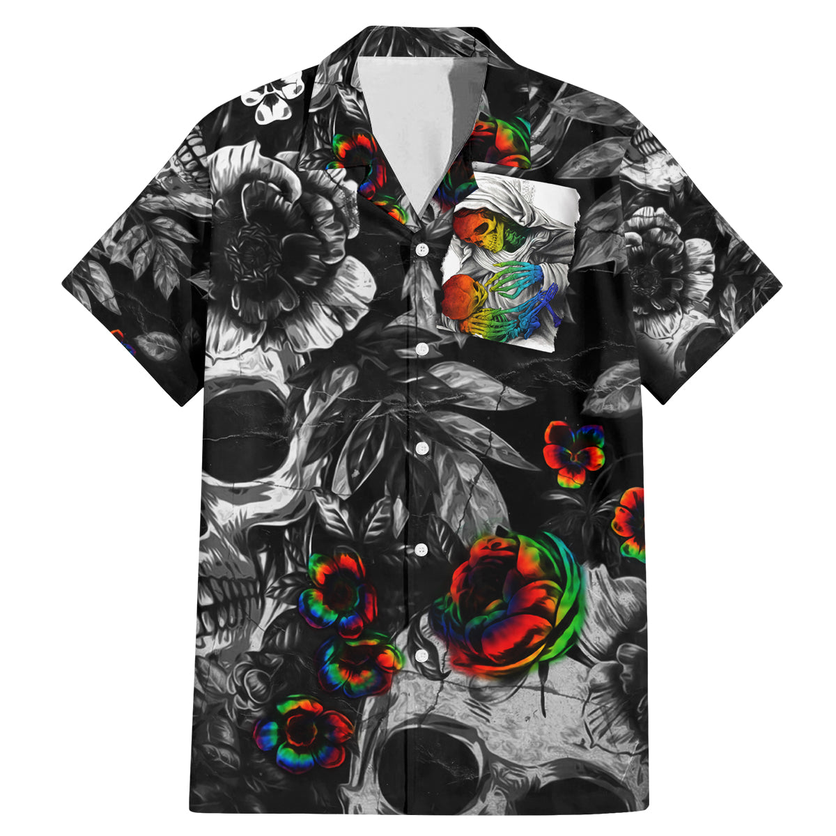 LGBT Family Matching Mermaid Dress and Hawaiian Shirt Lgbt We Are Born Of Love Love Is Our Mother - Wonder Print Shop