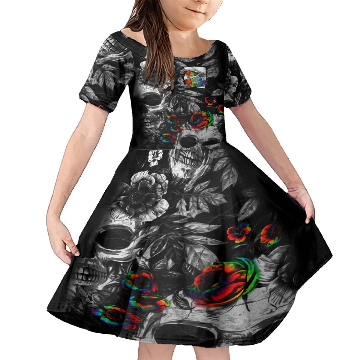 LGBT Family Matching Puletasi Dress and Hawaiian Shirt Lgbt We Are Born Of Love Love Is Our Mother - Wonder Print Shop
