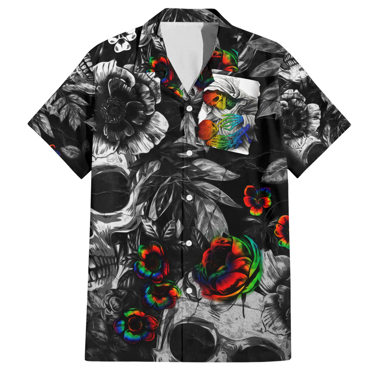 LGBT Hawaiian Shirt Lgbt We Are Born Of Love Love Is Our Mother - Wonder Print Shop