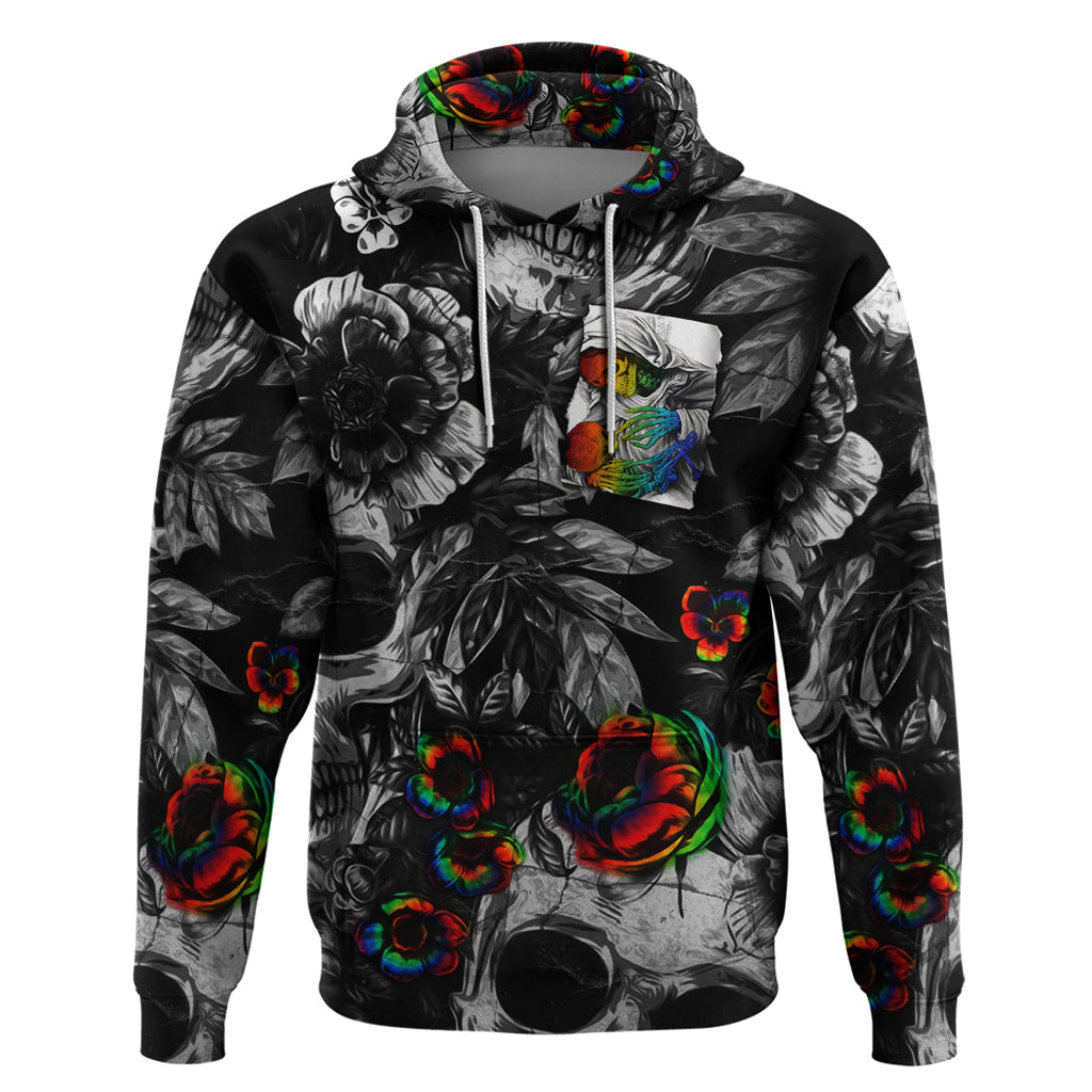 LGBT Hoodie Lgbt We Are Born Of Love Love Is Our Mother - Wonder Print Shop