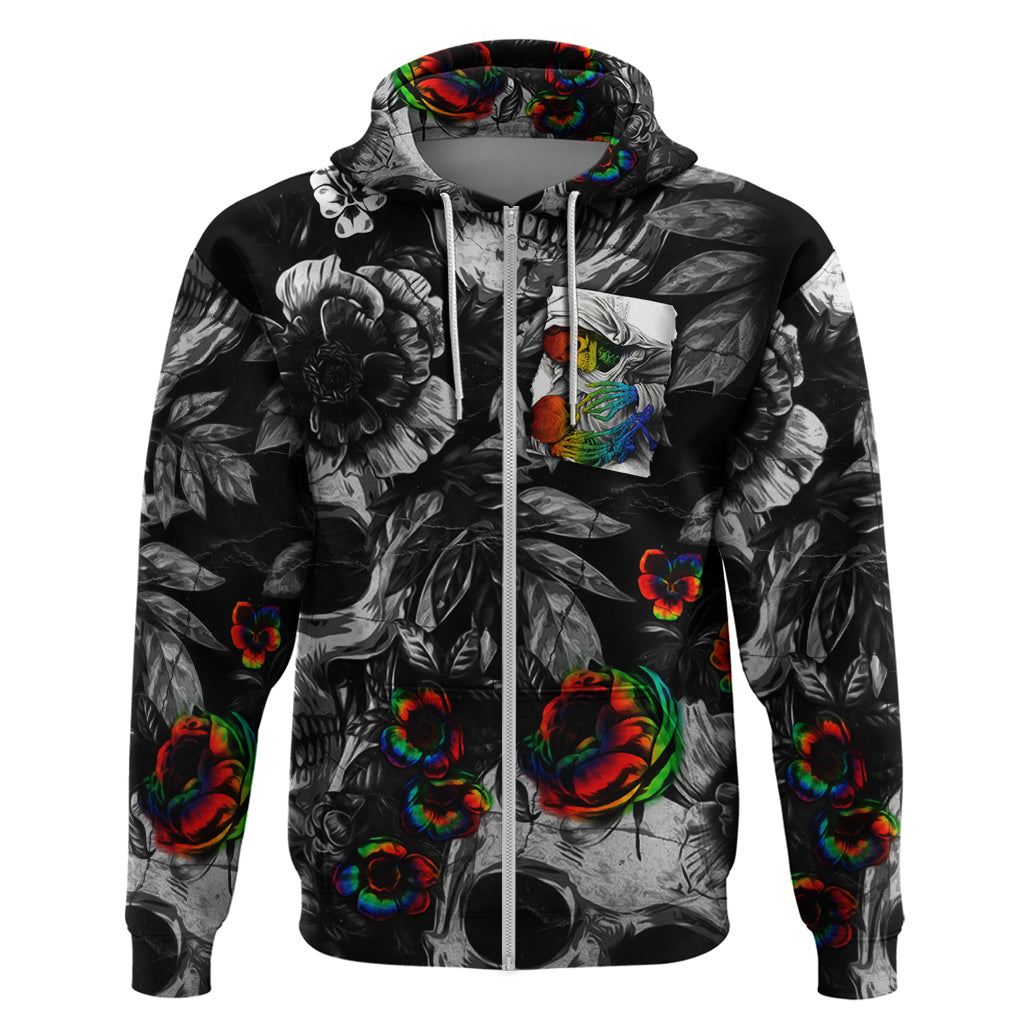 LGBT Hoodie Lgbt We Are Born Of Love Love Is Our Mother - Wonder Print Shop