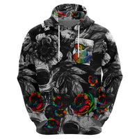 LGBT Hoodie Lgbt We Are Born Of Love Love Is Our Mother - Wonder Print Shop