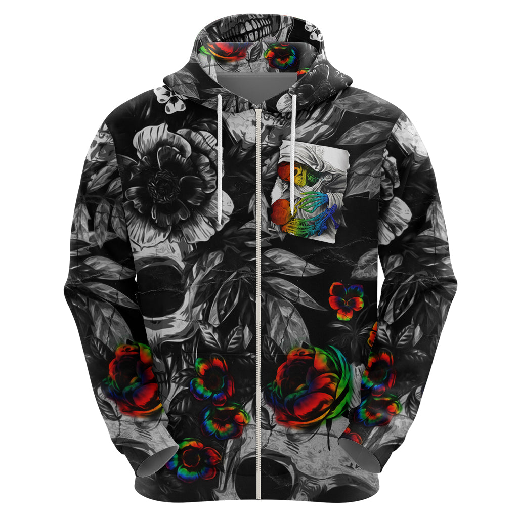 LGBT Hoodie Lgbt We Are Born Of Love Love Is Our Mother - Wonder Print Shop