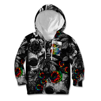 LGBT Kid Hoodie Lgbt We Are Born Of Love Love Is Our Mother - Wonder Print Shop