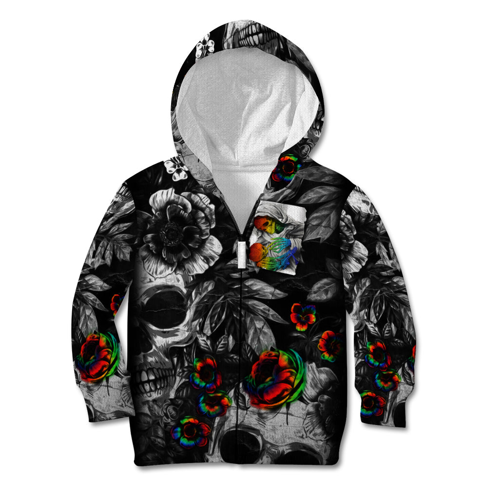 LGBT Kid Hoodie Lgbt We Are Born Of Love Love Is Our Mother - Wonder Print Shop