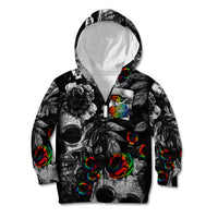 LGBT Kid Hoodie Lgbt We Are Born Of Love Love Is Our Mother - Wonder Print Shop