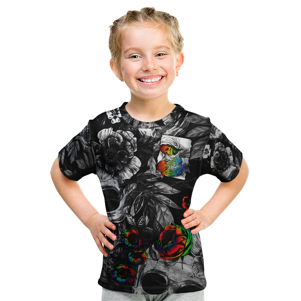 LGBT Kid T Shirt Lgbt We Are Born Of Love Love Is Our Mother - Wonder Print Shop