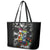 LGBT Leather Tote Bag Lgbt We Are Born Of Love Love Is Our Mother - Wonder Print Shop