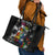 LGBT Leather Tote Bag Lgbt We Are Born Of Love Love Is Our Mother - Wonder Print Shop