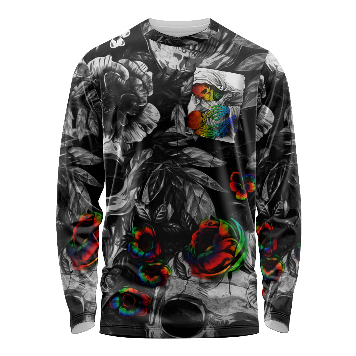 LGBT Long Sleeve Shirt Lgbt We Are Born Of Love Love Is Our Mother - Wonder Print Shop