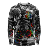 LGBT Long Sleeve Shirt Lgbt We Are Born Of Love Love Is Our Mother - Wonder Print Shop