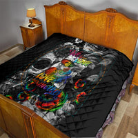 LGBT Quilt Lgbt We Are Born Of Love Love Is Our Mother - Wonder Print Shop