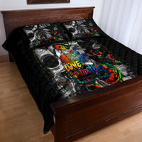 LGBT Quilt Bed Set Lgbt We Are Born Of Love Love Is Our Mother - Wonder Print Shop