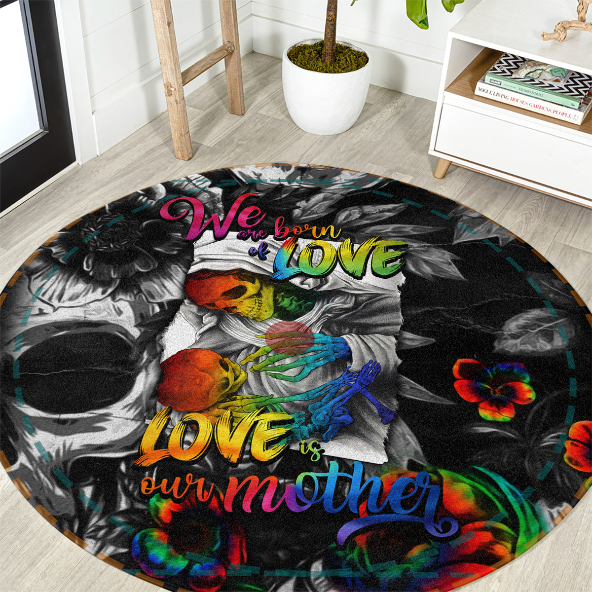 lgbt-round-carpet-lgbt-we-are-born-of-love-love-is-our-mother