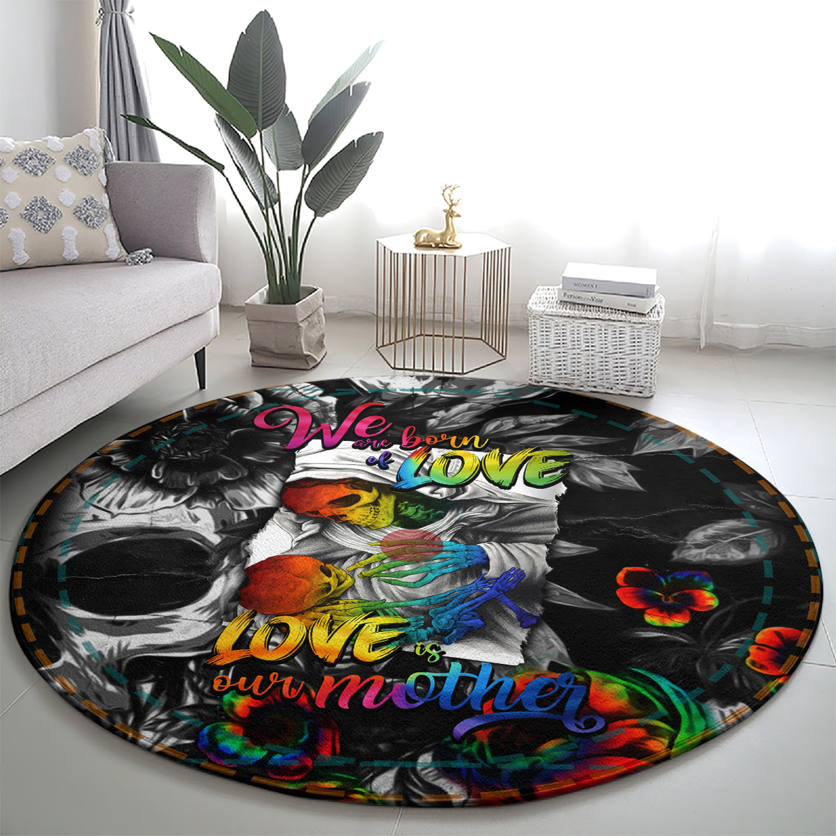 lgbt-round-carpet-lgbt-we-are-born-of-love-love-is-our-mother