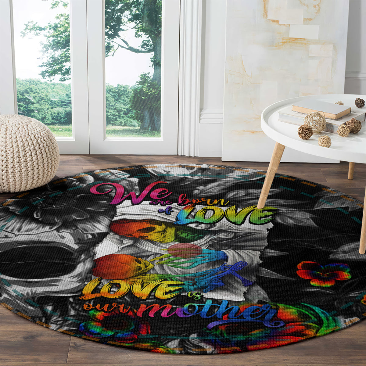 lgbt-round-carpet-lgbt-we-are-born-of-love-love-is-our-mother