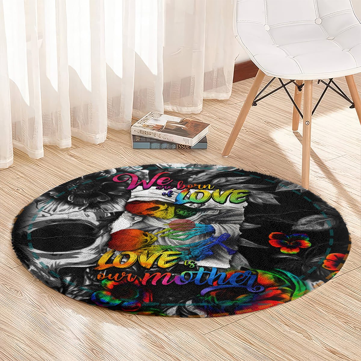 lgbt-round-carpet-lgbt-we-are-born-of-love-love-is-our-mother