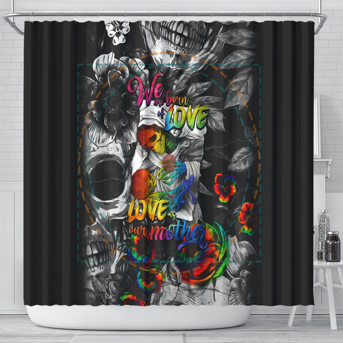 lgbt-shower-curtain-lgbt-we-are-born-of-love-love-is-our-mother